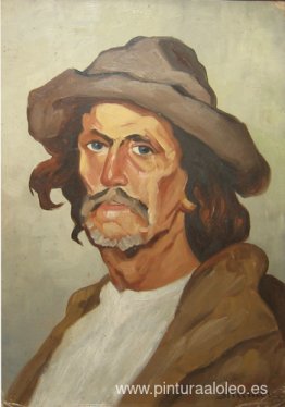 retrato de un campesino