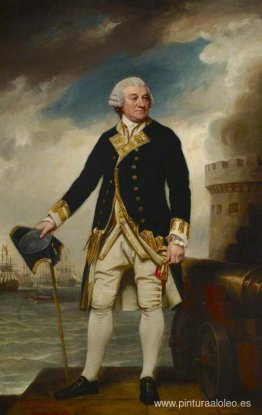 Almirante Sir Francis Geary (1709-1796)