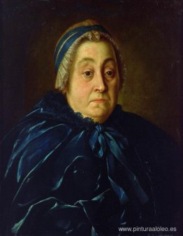 Retrato de Anna Vasiliyevna Buturlina