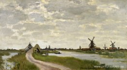 Molinos de viento en Haaldersbroek, Zaandam