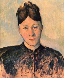 Retrato de señora Cézanne