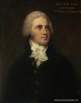 El Honorable John Eliot (1761–1823), primer conde de St Germans