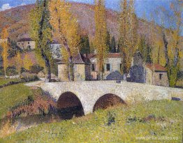 El puente de Labastide du Vert