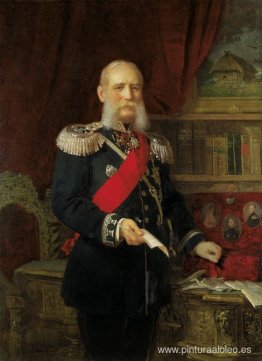 Retrato del Dr. Philipp Karell, médico del Emperador