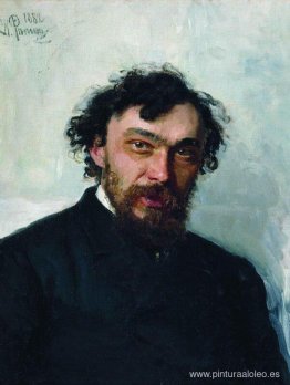 Retrato del artista Ivan P. Pohitonov