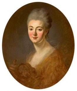 Retrato de Elisabeth Sophie Constanza de Lowendhal