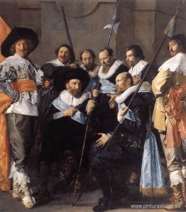 La compañía del capitán Reinier Reael y del teniente Cornelis Mi