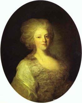 Retrato de Praskovya Nikolayevna Lanskaya