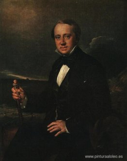 Retrato de A. A. Sapozhnikov