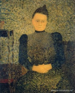 Retrato de María Vuillard