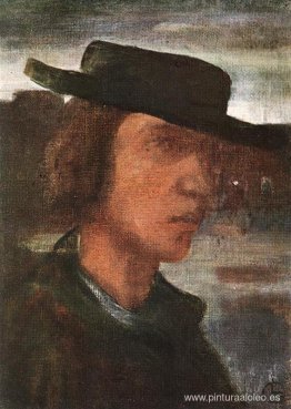 Autorretrato con sombrero