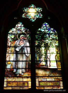 Ventanas - Iglesia de la Alianza (Boston)