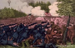 Batalla de Seven Pines, Virginia 31 de mayo de 1862