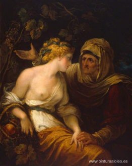 Vertumnus y Pomona