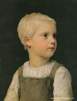 Retrato de un niño (¿Walter Stucki?)