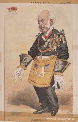 Estadistas No.370 Caricatura de Thomas Dundas, segundo conde de