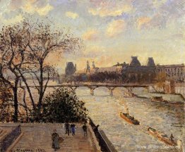 El Louvre y el Sena desde el Pont Neuf