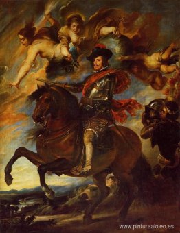 Retrato alegórico de Felipe IV