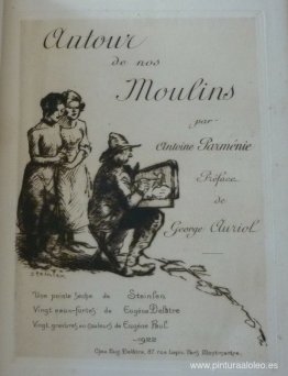 Portada de Autour de nos Moulins