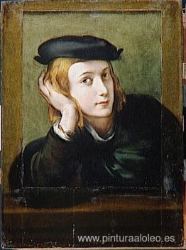 retrato de un hombre joven