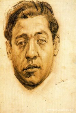 Retrato de Eduardo Santonja Rosales