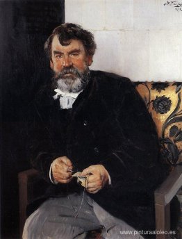 Un retrato de E. S. Sorokin