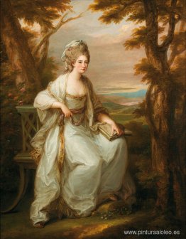 Retrato de Anne Loudon, Lady Henderson de Fordall