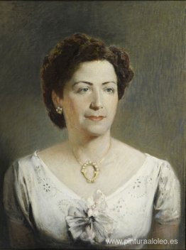 Retrato de Eugenia, esposa de Kleomenis Tsitsaras