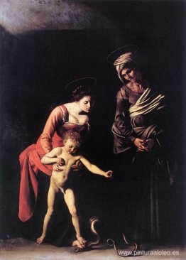 Virgen y el Niño con Santa Ana