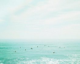 Surfistas, Oahu, Hawaii