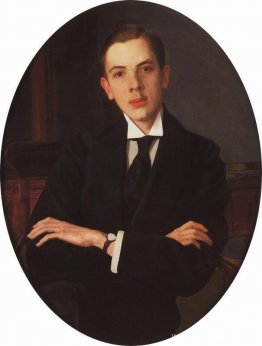 Retrato de E. Mihaylov