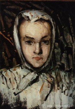 Retrato de Marie Cezanne, la hermana del artista