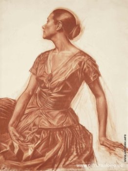 Retrato de Salomé Andronnikova