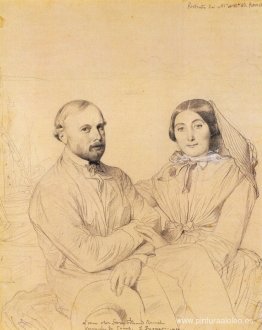 Edmond Ramel y su esposa, nacida Irma Donbernard