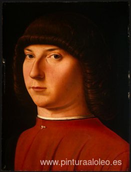 retrato de un hombre joven