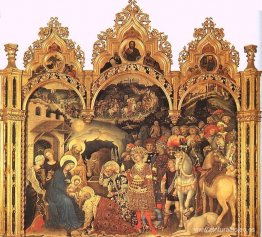 Adoración de los Reyes Magos (retablo)