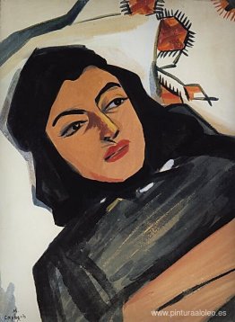 La cabeza de la niña (Mariam Tazahulahyan)