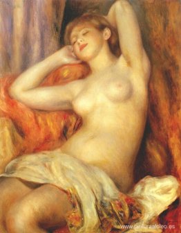 mujer dormida