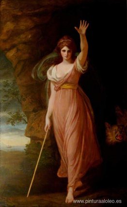 Emma Hart (c.1765-1815), Lady Hamilton, como Circe