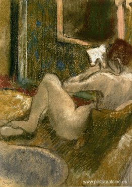 Desnudo por detrás, Lectura