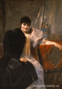 Retrato de Artemisa Gyzi