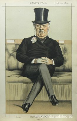 Caricatura de Henry William Eaton M.P.