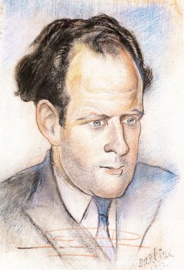 Retrato de Serguéi Eisenstein