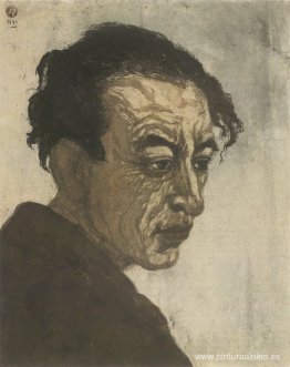 Retrato de Sakutarō Hagiwara