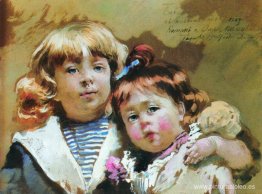 Konstantin y Olga Makovsky