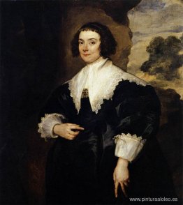 Retrato de Isabella van Assche, esposa de Justus van Meertraten