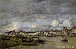 Trouville, el puerto