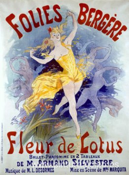 Folies Bergères, Flor de Loto