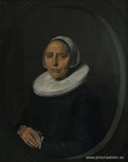 retrato de una mujer