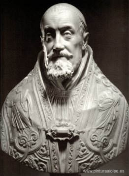 Busto del Papa Gregorio XV